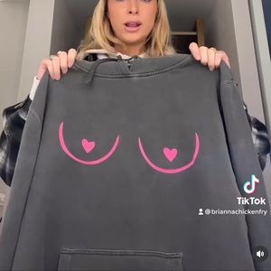 Barstool Sports Breast Cancer Awareness Hoodie